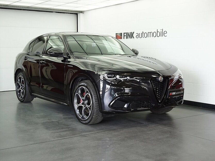 Stelvio 2.2 D Q4 AT Veloce ACC Vollleder
