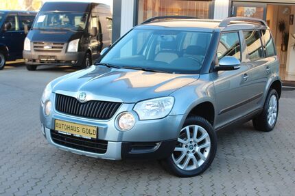 Skoda Yeti 120.693 km 8.199 &euro; Rostock 18107