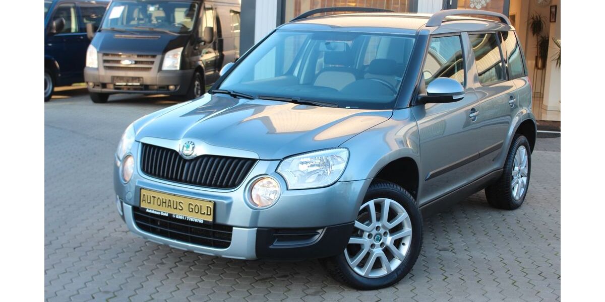 Skoda Yeti 120.693 km 8.199 &euro; Rostock 18107