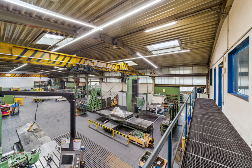 Funktionaler Gewerbekomplex in zentraler Lage - ideale Investitionsoption. zimmer