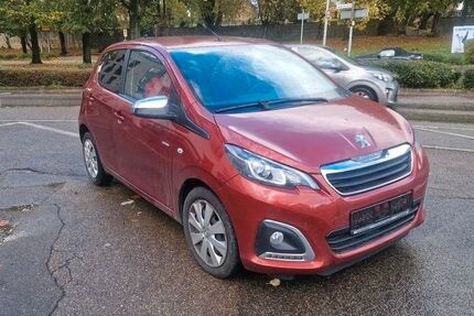 Peugeot 108 57.255 km 8.299 &euro; Backnang 71522