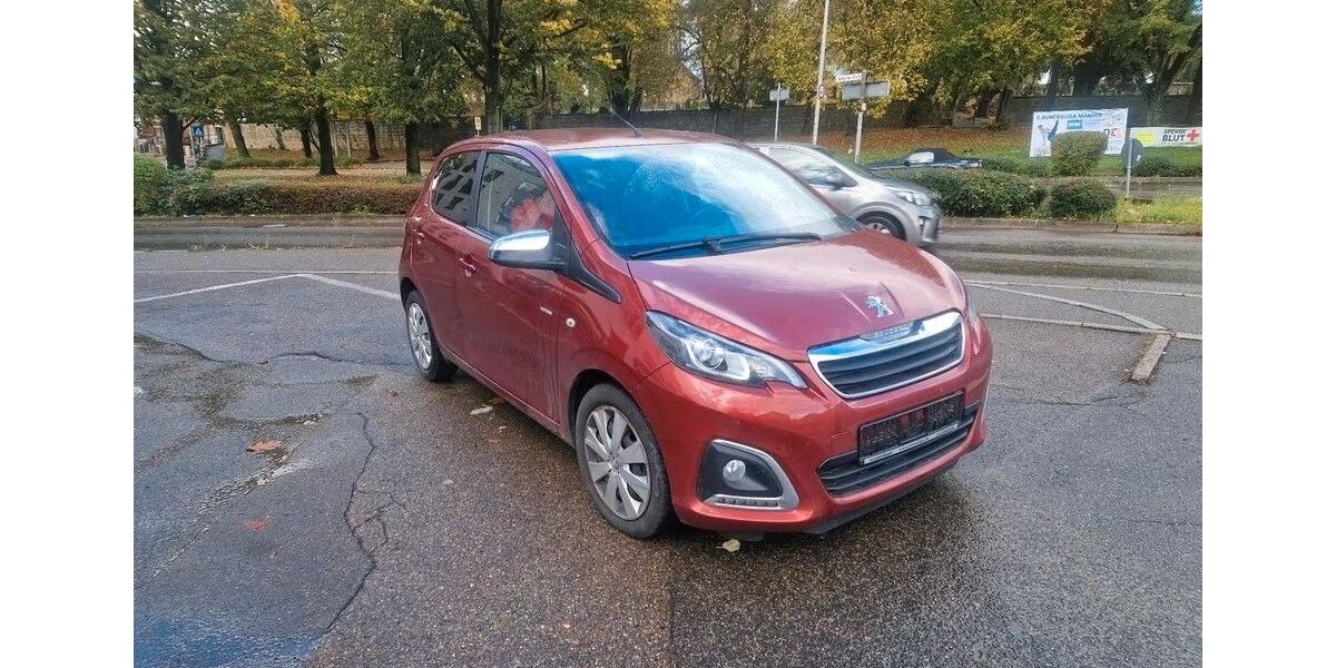 Peugeot 108 57.255 km 8.299 &euro; Backnang 71522