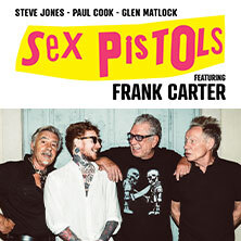 Sex Pistols - Featuring Frank Carter Berlin
