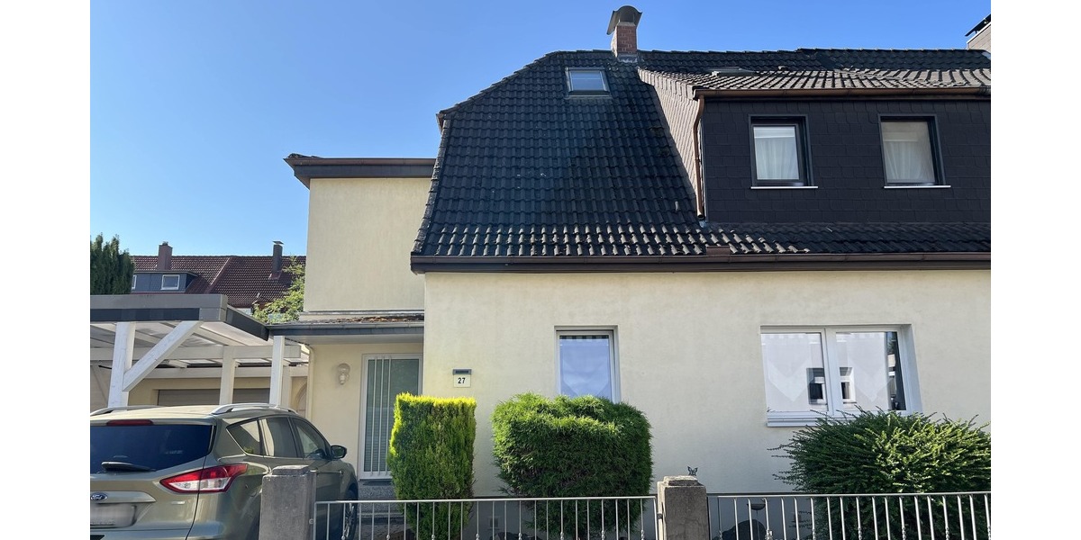 Das könnte Ihr neues Zuhause sein - Doppelhaushälfte Alfeld | Angebot:27191374