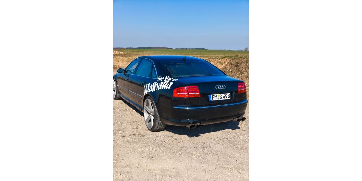 Audi A8 337.000 km 6.200 &euro; Schwielowsee 14548