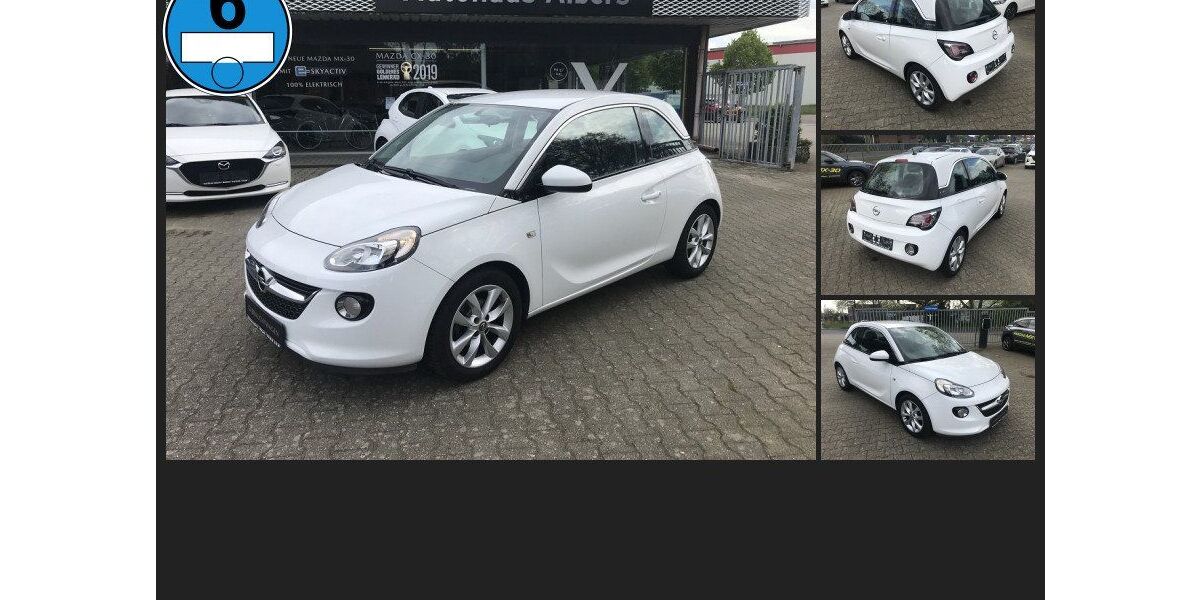 Opel Adam 56.782 km 10.899 &euro; Dörpen 26892