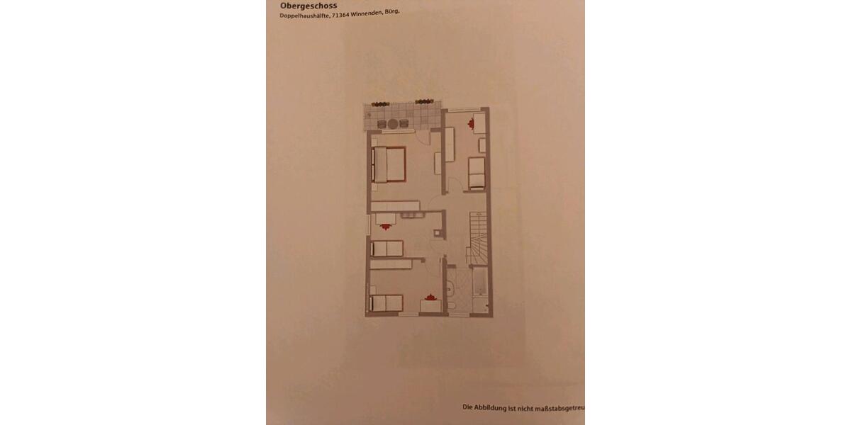 Doppelhaushälfte Winnenden - 7 Zimmer, 167 m&sup2;, 500.000&euro; | Angebot:25658582