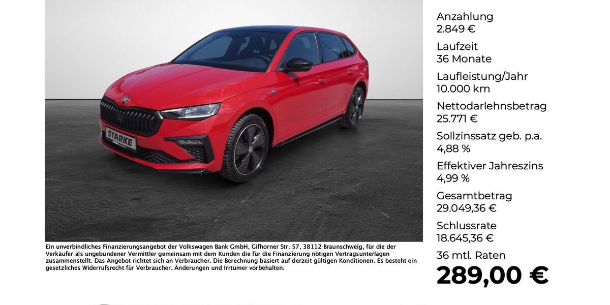 Skoda Scala 15.193 km 28.620 &euro; Georgsmarienhütte 49124