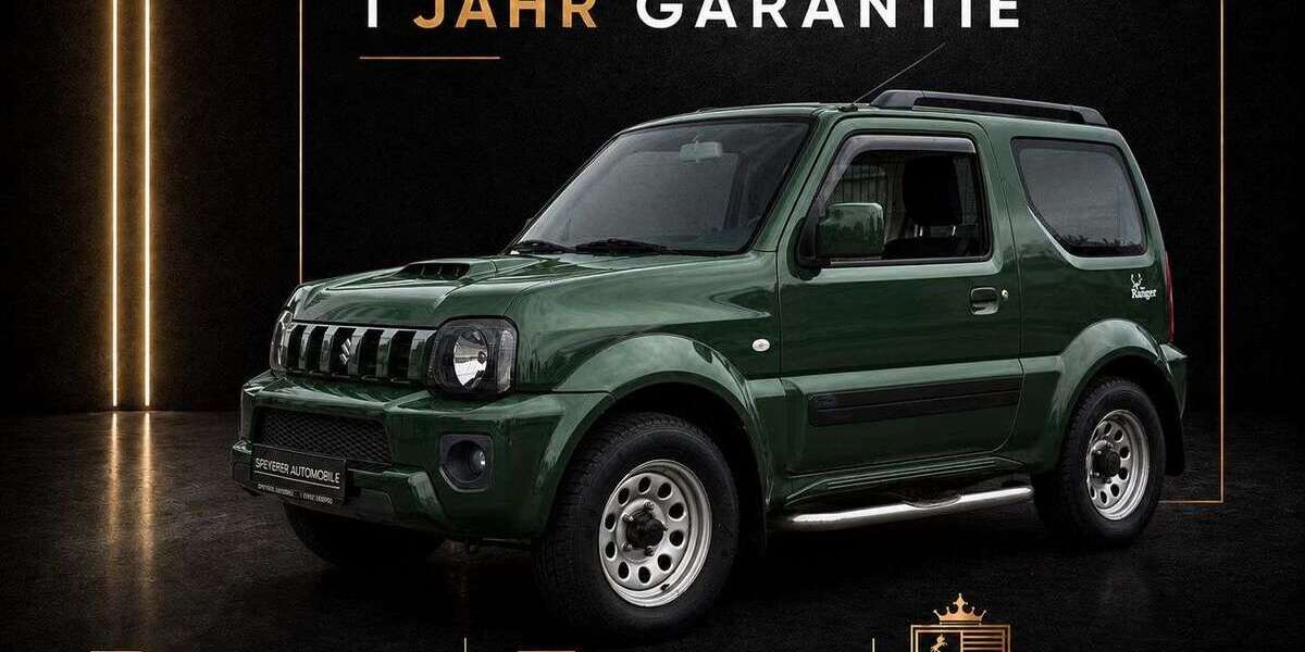 Suzuki Jimny 55.000 km 15.980 &euro; Speyer 67346