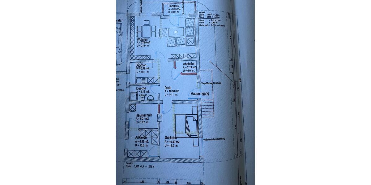 Etagenwohnung Sinzig - 2 Zimmer, 80 m&sup2;, 920&euro; | Angebot:26399642