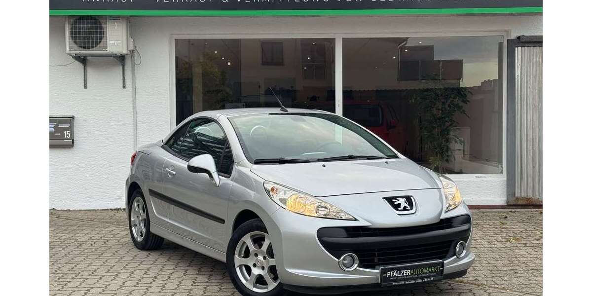 Peugeot 207 57.000 km 6.999 &euro; Waldsee 67165
