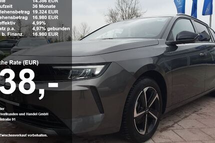 Opel Astra 21.475 km 16.980 &euro; Neustadt / Donau 93333