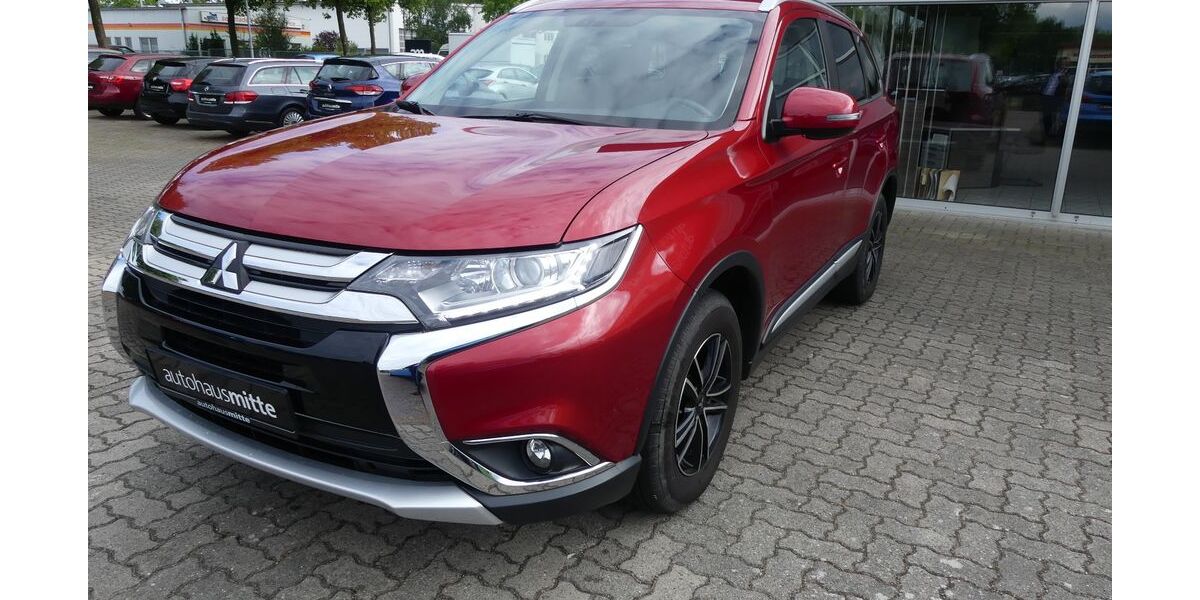 Mitsubishi Outlander 116.355 km 15.400 &euro; Dessau-Roßlau 06847