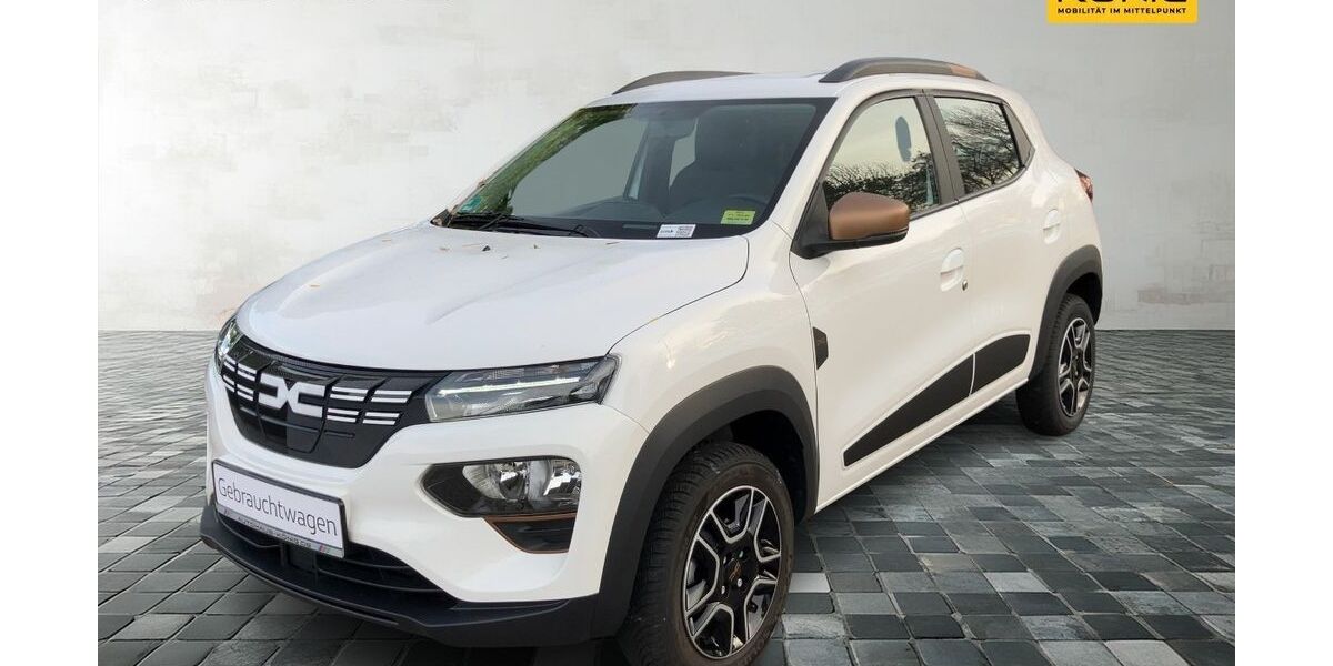 Dacia Spring 8.362 km 13.497 &euro; Erfurt 99099