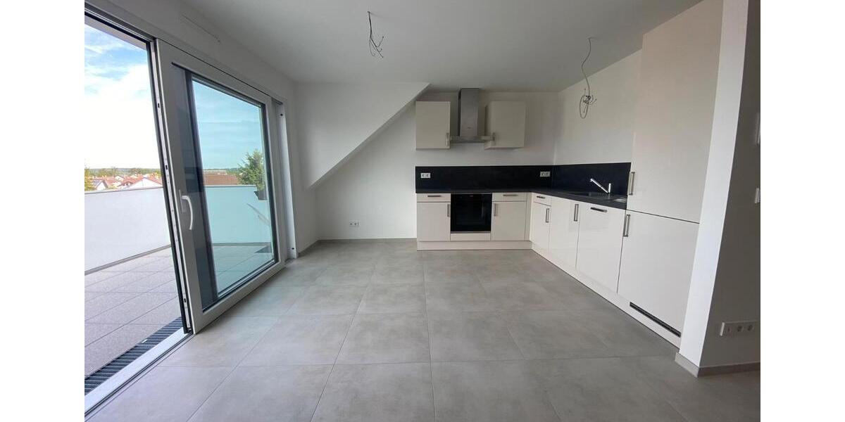 Maisonettenwohnung Linkenheim-Hochstetten Hochstetten - 4 Zimmer, 102 m&sup2;, 1.450&euro; | Angebot:26004533