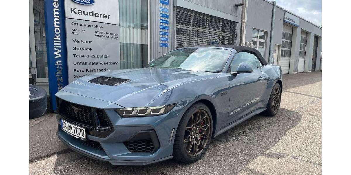 Ford Mustang 4.500 km 56.390 &euro; Eislingen 73054