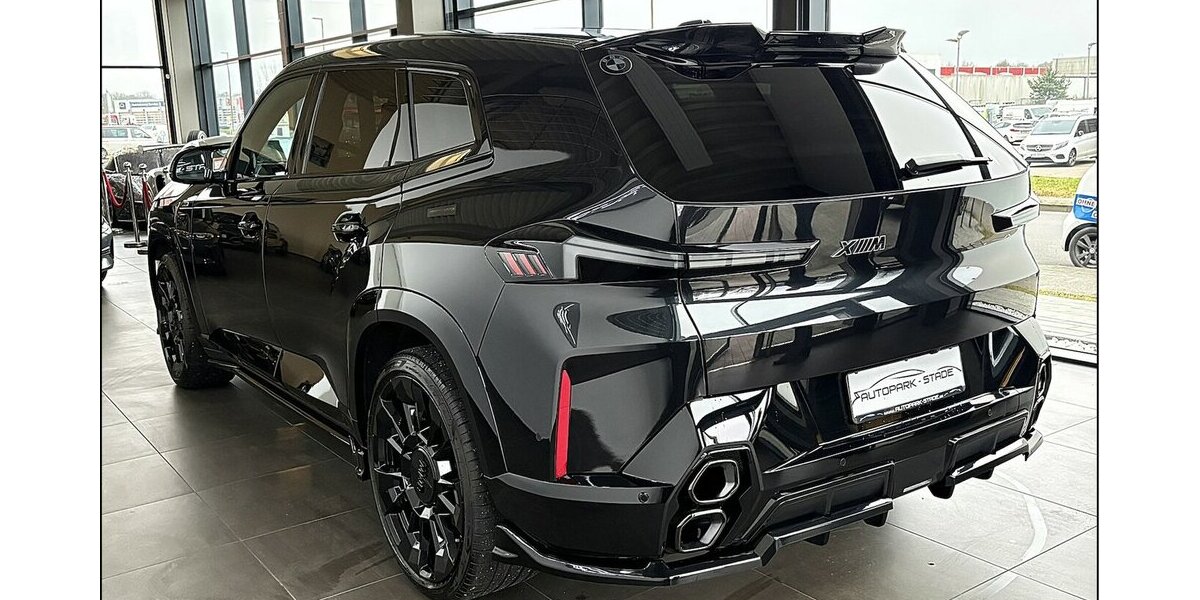 BMW XM 50e 23 Zoll Umbau VOLL Black 9.900 km 117.790 &euro; Stade 21682