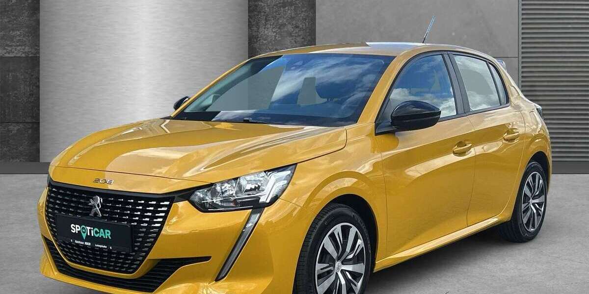 Peugeot 208 32.340 km 17.490 &euro; Ludwigshafen 67071