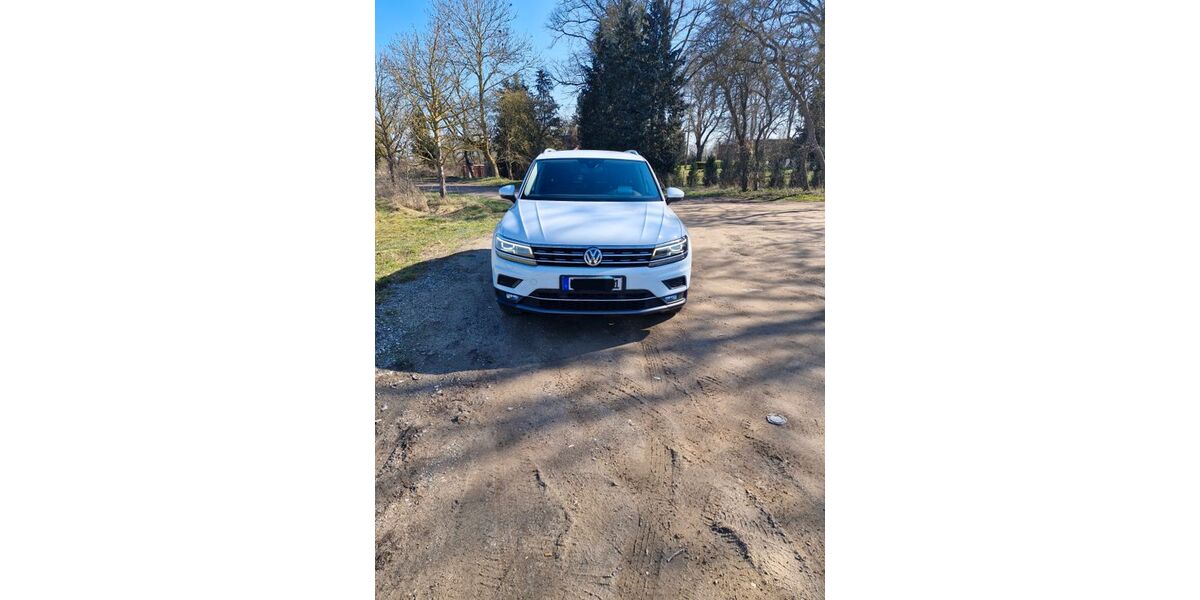 VW Tiguan 83.198 km 21.800 &euro; Plate 19086