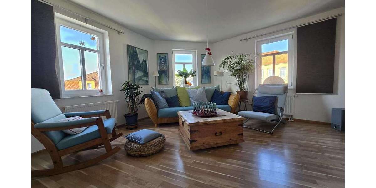 Etagenwohnung Pirna Copitz - 4 Zimmer, 98 m&sup2;, 189.500&euro; | Angebot:26143467