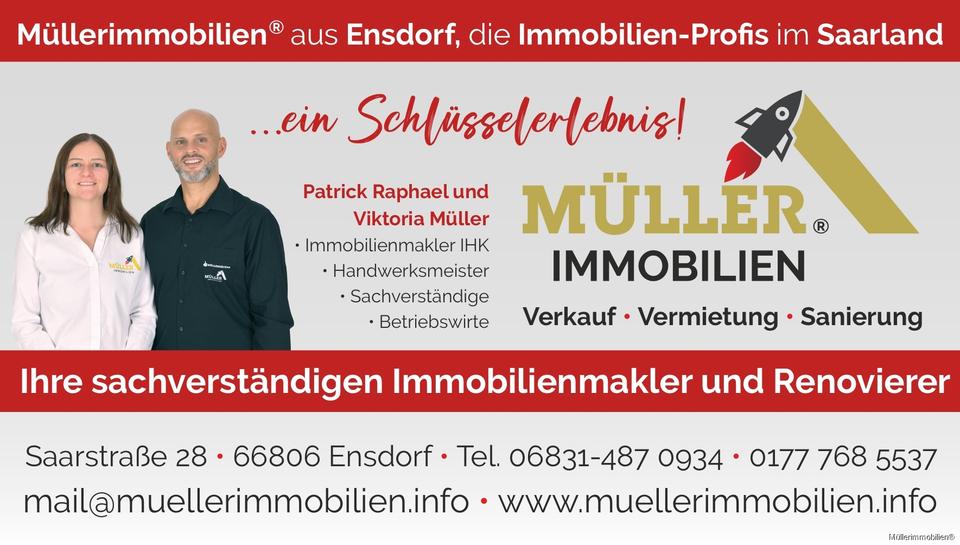 Dachgeschoßwohnung Überherrn - 2 Zimmer, 65 m&sup2;, 630&euro; | Angebot:26396898