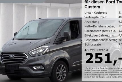 Ford Tourneo Custom 134.769 km 20.980 &euro; Ruhstorf 94099