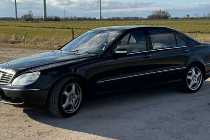 Mercedes-Benz S 600 219.000 km 7.490 &euro; Leer 26789