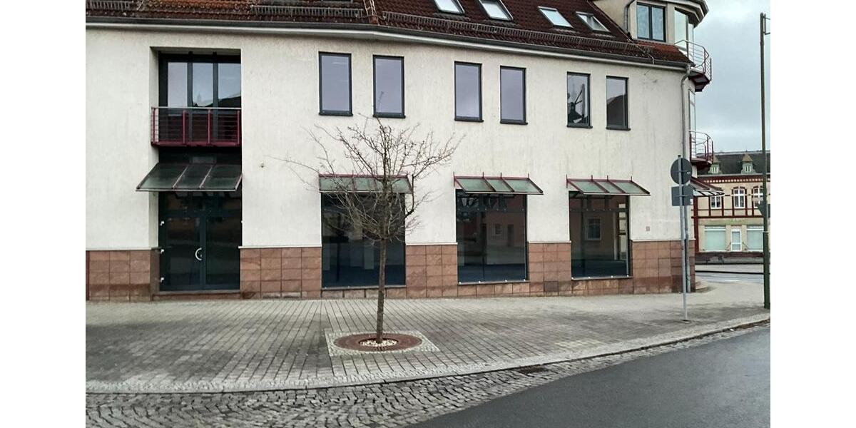 Laden Ladenlokal Gewerbe Büro direkt am Markt Lauchhammer zimmer