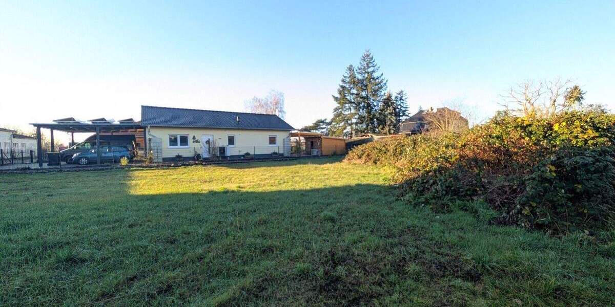 Baugrundstück in ruhiger Wohnlage von Neu Bochow - Groß Kreutz zimmer