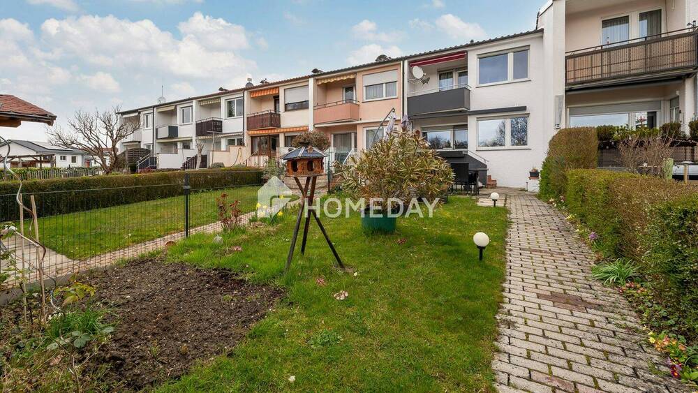 Reihenmittelhaus Friedrichshafen Allmannsweiler - 4 Zimmer, 77 m&sup2;, 441.000&euro; | Angebot:26037162