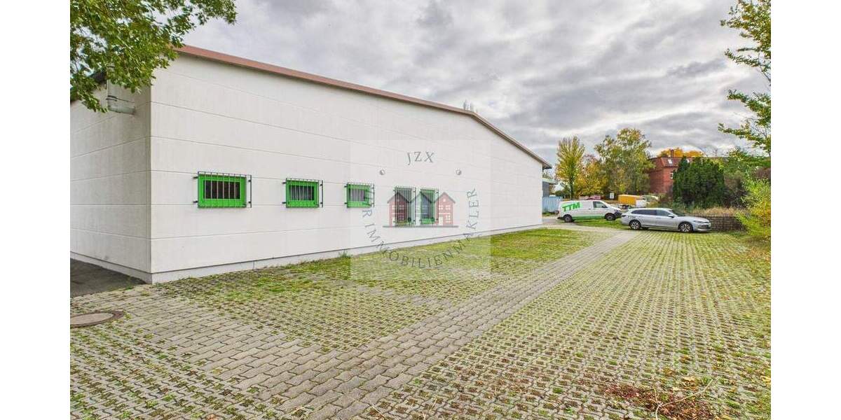 Gewerbeobjekt Zwickau Maxhütte - 700.000&euro; | Angebot:25800593