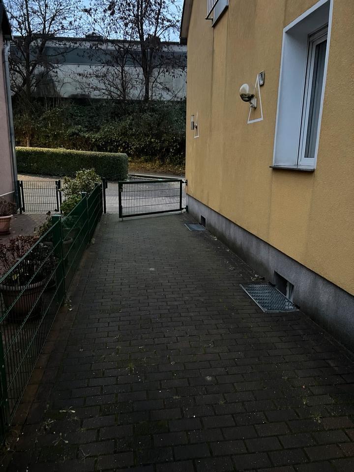 Doppelhaushälfte zu vermieten ab 01.10.2025