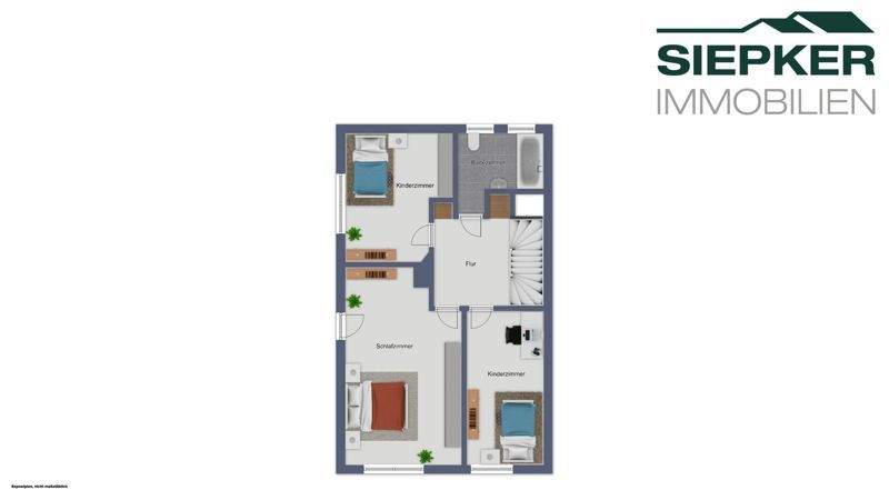 Reihenendhaus Braunschweig Lehndorf - 5 Zimmer, 99 m&sup2;, 345.000&euro; | Angebot:25339101