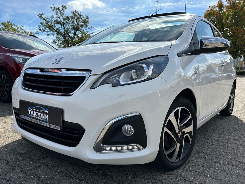 Peugeot 108 71.000 km 6.990 € Mannheim 68309