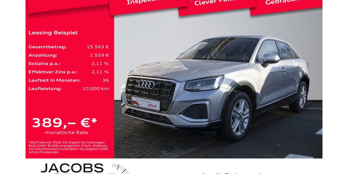 Audi Q2 4.568 km 29.780 &euro; Heinsberg 52525