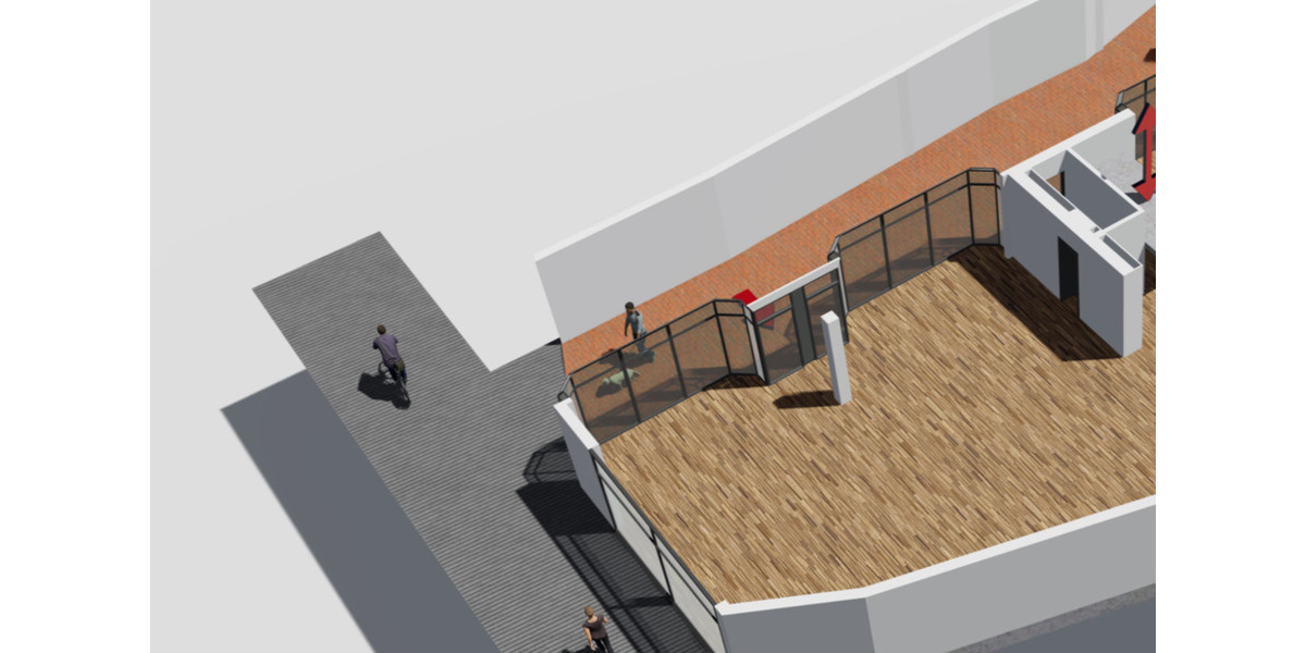 Top Gewerbefläche an Schwalm-Galerie – 110m² 17m Schaufenster zimmer