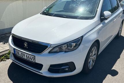 Peugeot 308 43.000 km 10.990 &euro; Ingolstadt 85055