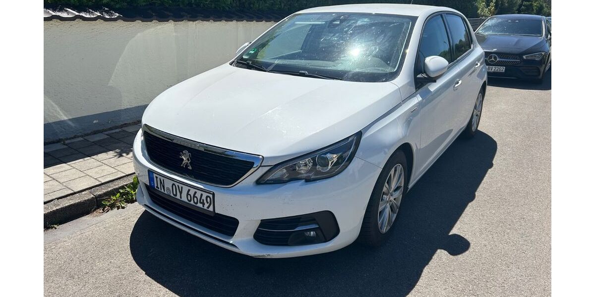 Peugeot 308 43.000 km 10.990 &euro; Ingolstadt 85055
