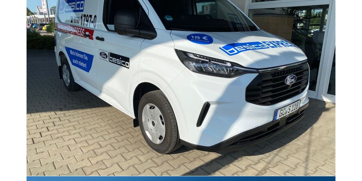 Ford Transit Custom 110.000 km 25.690 &euro; Glauchau 08371