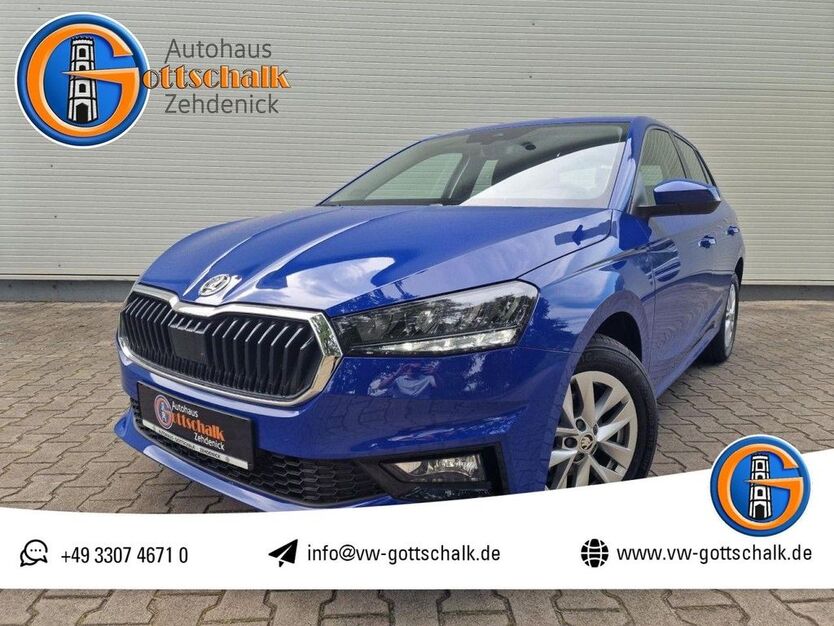 Skoda Fabia 16.924 km 17.990 € Zehdenick 16792