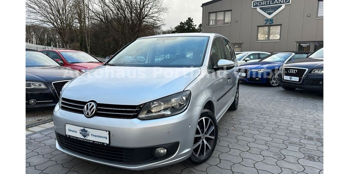 VW Touran 154.500 km 6.999 &euro; Hannover 30629