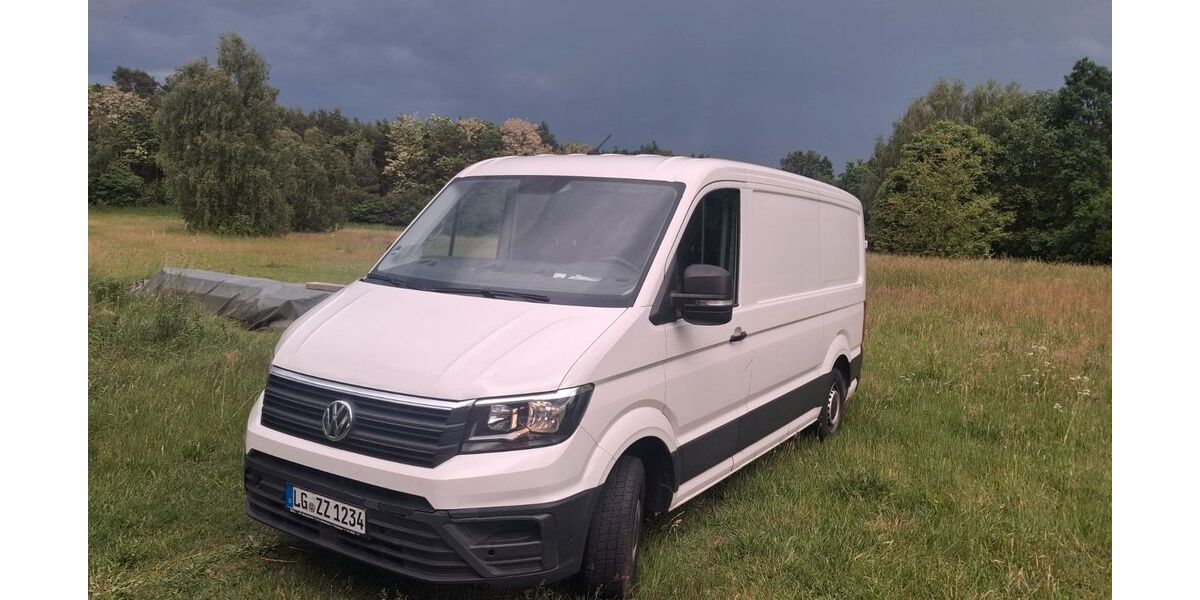 VW Crafter 215.000 km 14.650 &euro; Boitze 21368