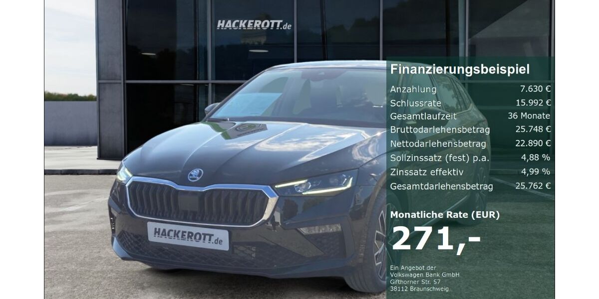 Skoda Scala 7.500 km 22.990 &euro; Langenhagen 30853