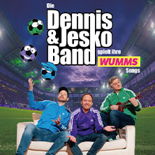 Dennis & Jesko Band - spielt ihre WUMMS-Songs 29.05.2026 WERK 2 - Kulturfabrik Leipzig e.V.