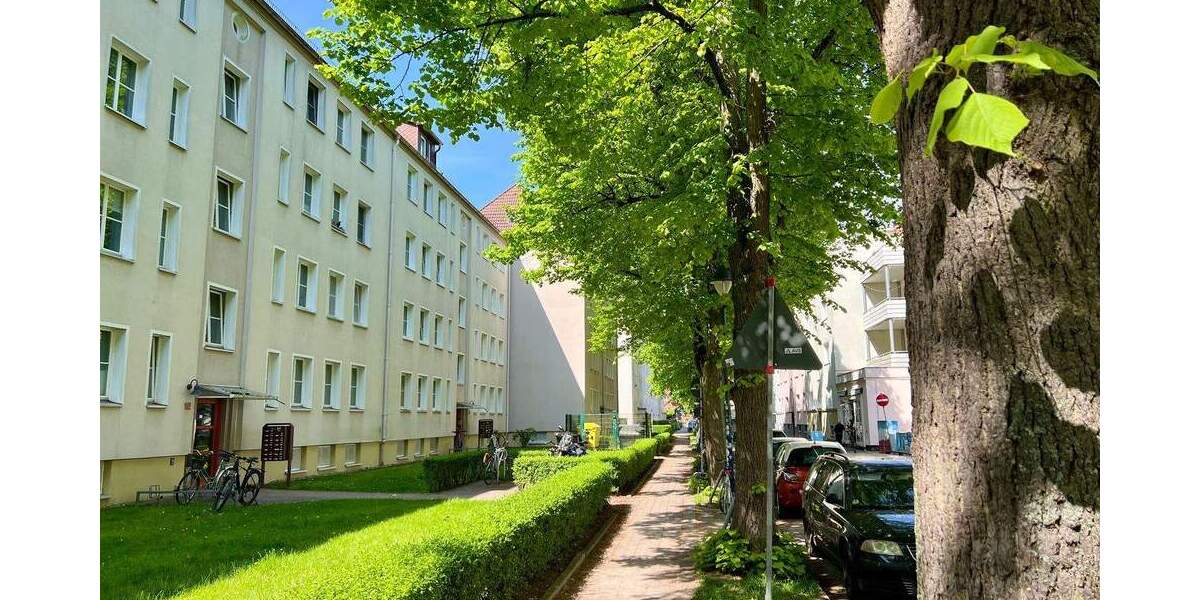 Etagenwohnung Rostock Hansaviertel - 2 Zimmer, 50 m&sup2;, 169.000&euro; | Angebot:25423559