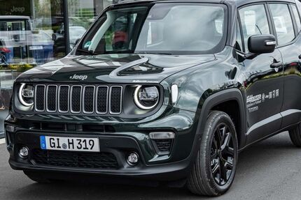Jeep Renegade 8.000 km 28.985 € Pohlheim 35415