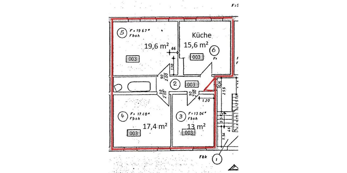 Erdgeschoßwohnung Sande - 3 Zimmer, 74 m&sup2;, 119.000&euro; | Angebot:21533180