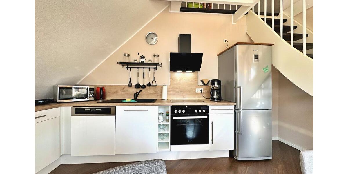 Dachgeschoßwohnung Apen - 4 Zimmer, 78 m&sup2;, 1.200&euro; | Angebot:26392493