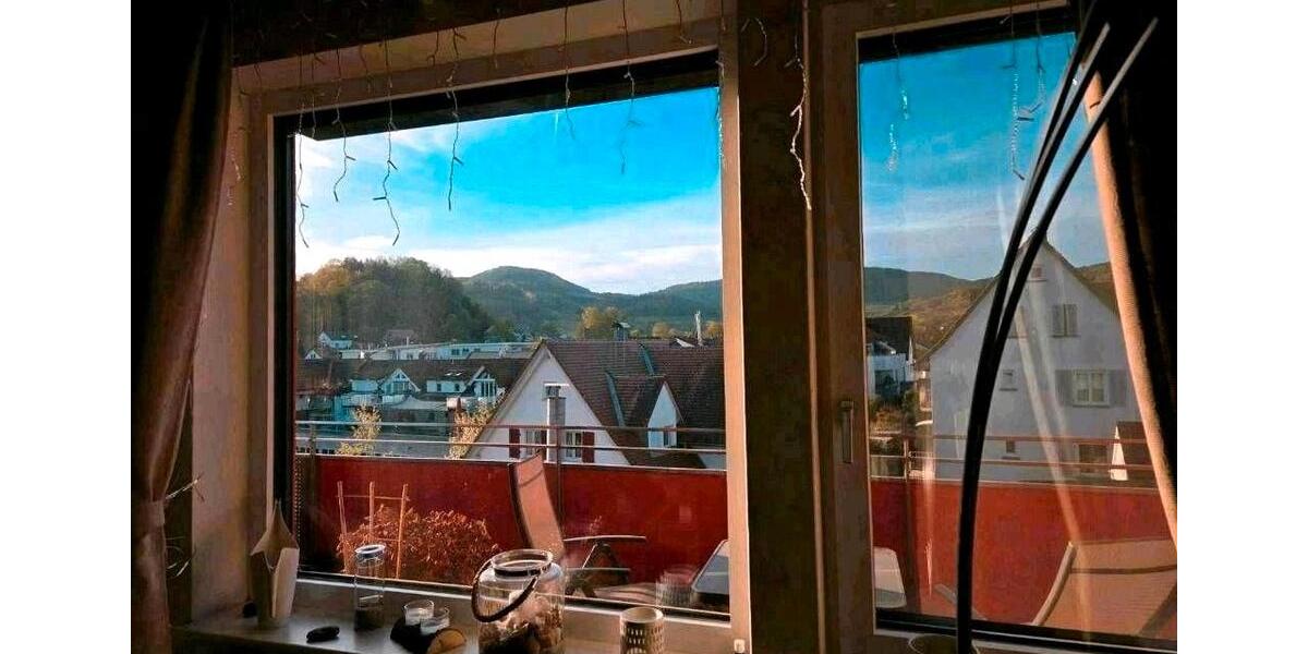 Dachgeschoßwohnung Waldstetten - 2 Zimmer, 63 m&sup2;, 785&euro; | Angebot:26122272