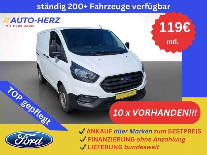 Ford Transit Custom 109.890 km 10.490 € Halle Saale 06128